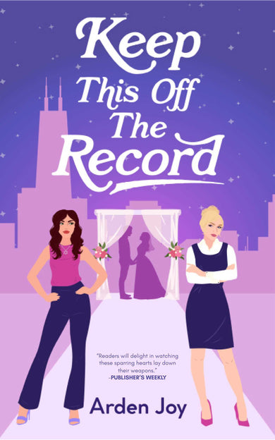 Keep This Off the Record-Fiction: Romance-買書書 BuyBookBook