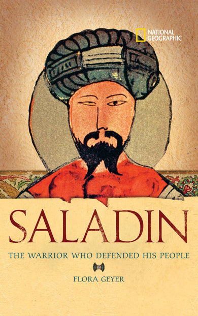 Cover of World History Biographies: Saladin (ISBN 9780792255352)