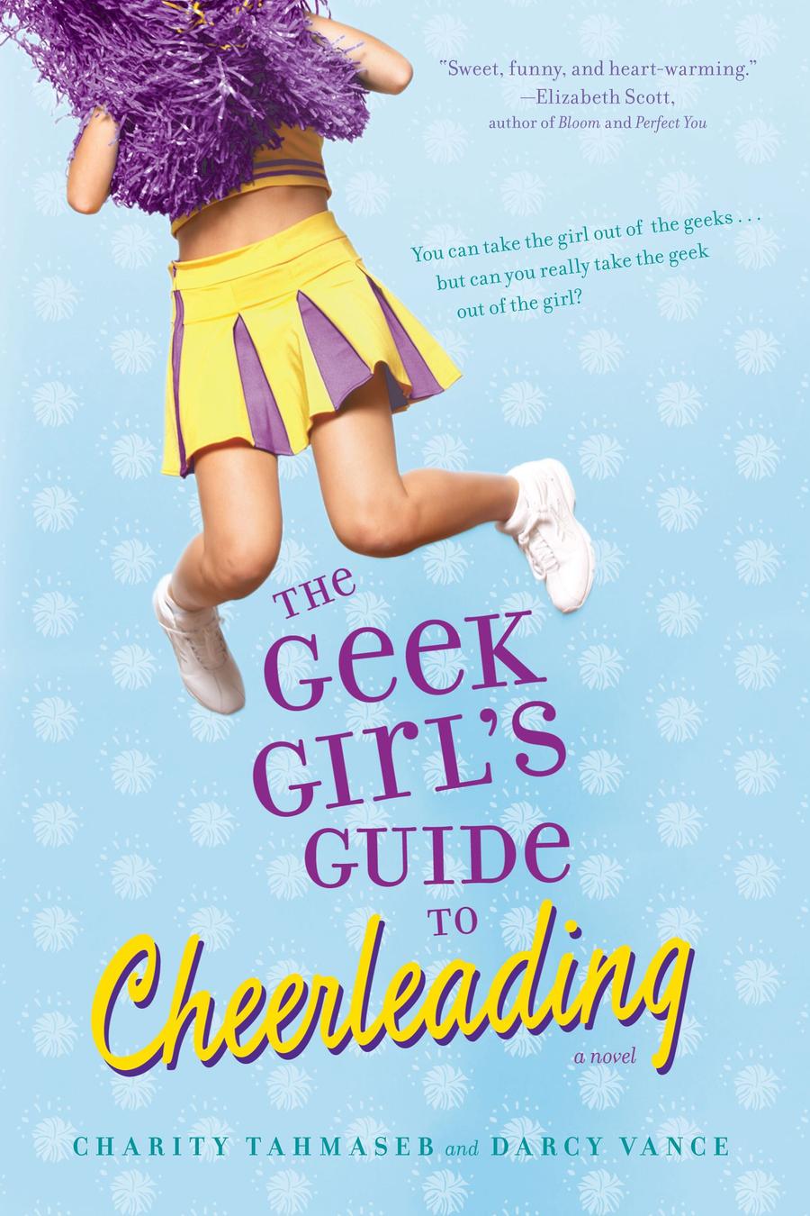 The Geek Girl's Guide to Cheerleading-Children’s / Teenage fiction: Relationship stories-買書書 BuyBookBook