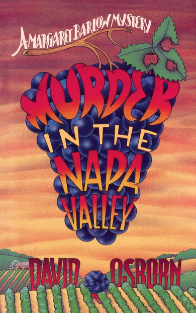 Murder Napa Valley-Fiction: Crime and mystery-買書書 BuyBookBook