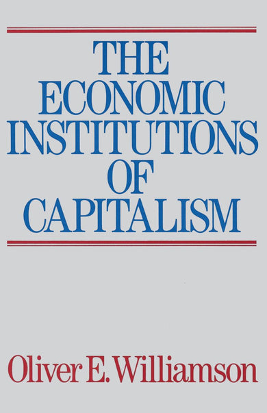 The Economic Intstitutions of Capitalism-Business and Management-買書書 BuyBookBook