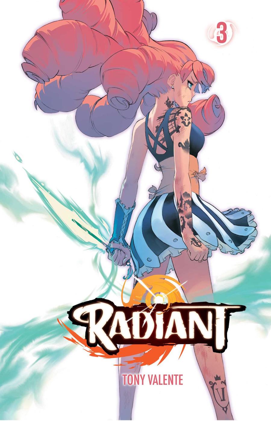 Radiant, Vol. 3-Manga and East Asian style / tradition comic books-買書書 BuyBookBook
