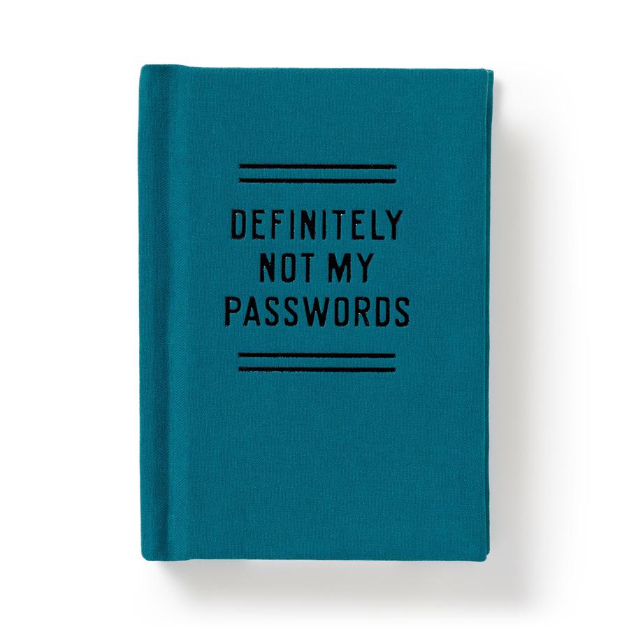 Definitely Not My Passwords - Password Diary-Lifestyle and Leisure-買書書 BuyBookBook