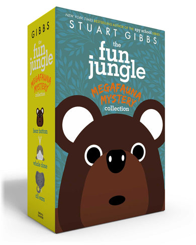The FunJungle Megafauna Mystery Collection (Paperback Boxed Set)