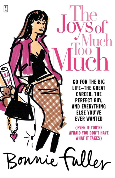 The Joys of Much Too Much-Self-help/ personal development/ practical advice-買書書 BuyBookBook