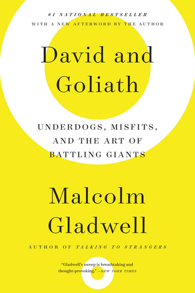 David and Goliath-Psychology-買書書 BuyBookBook
