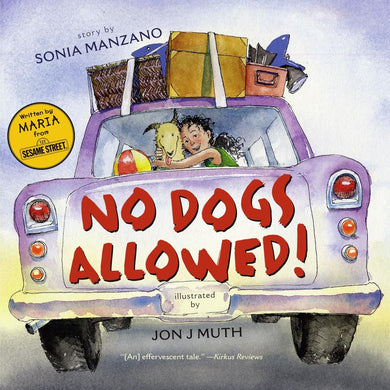No Dogs Allowed!-Children’s picture books-買書書 BuyBookBook