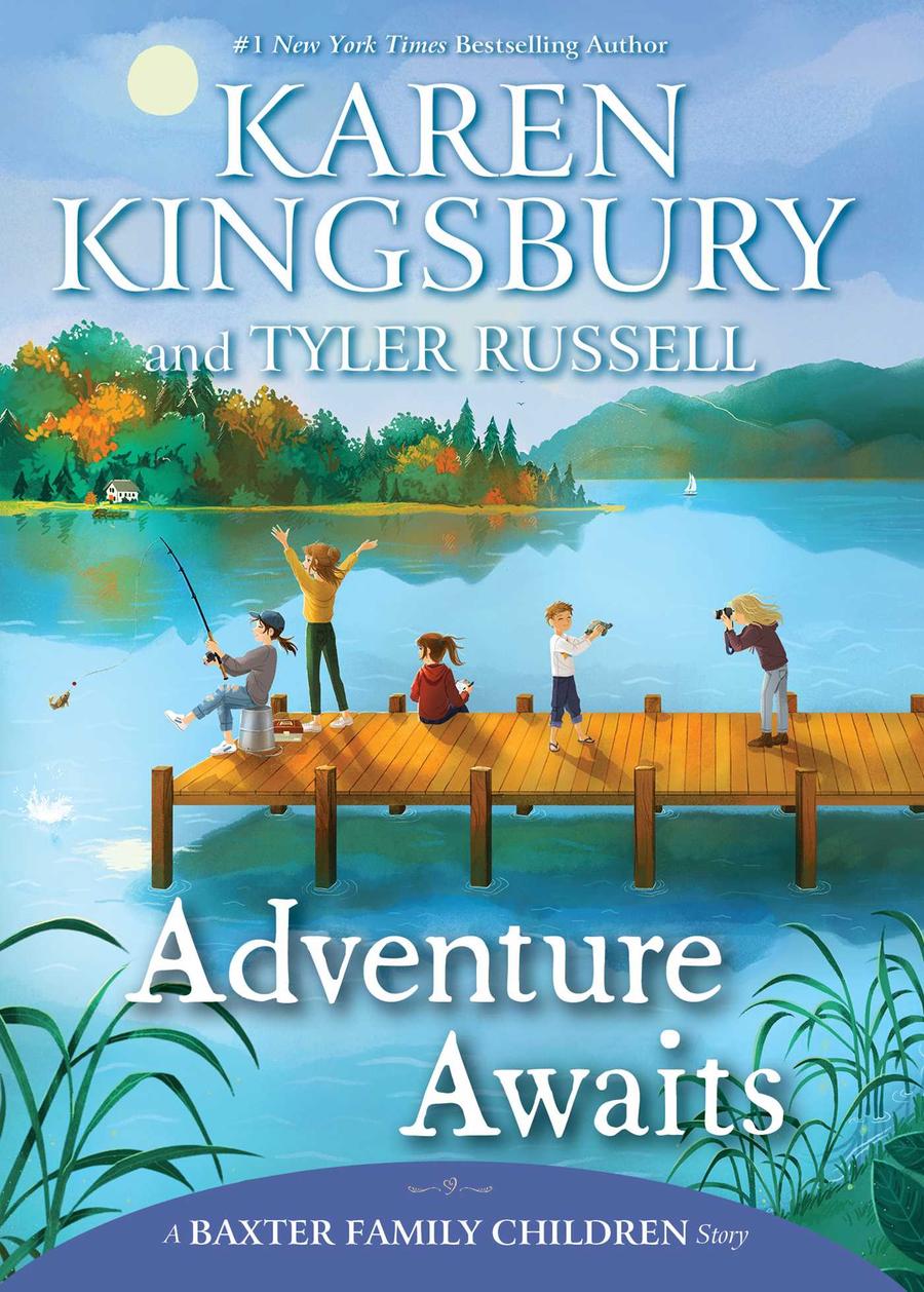 Adventure Awaits-Children’s / Teenage fiction: Religious and spiritual stories-買書書 BuyBookBook