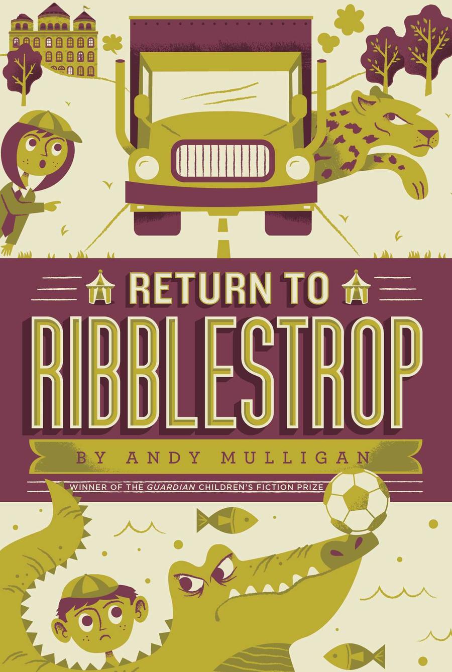 Return to Ribblestrop-Children’s / Teenage fiction: Action and adventure stories-買書書 BuyBookBook