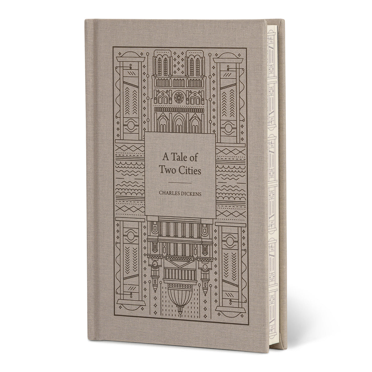 Cover of A Tale of Two Cities (ISBN 9781454957546)