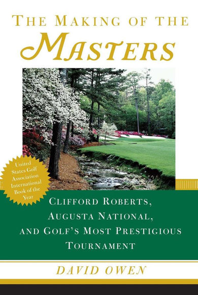 The Making of the Masters-Sports and Active outdoor recreation-買書書 BuyBookBook