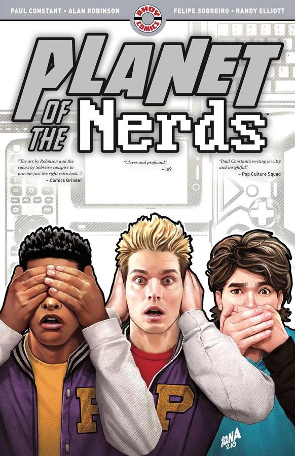 Planet of the Nerds-Graphic novel / Comic book / Manga: genres-買書書 BuyBookBook