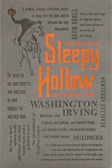 The Legend of Sleepy Hollow and Other Tales-Fiction: general and literary-買書書 BuyBookBook