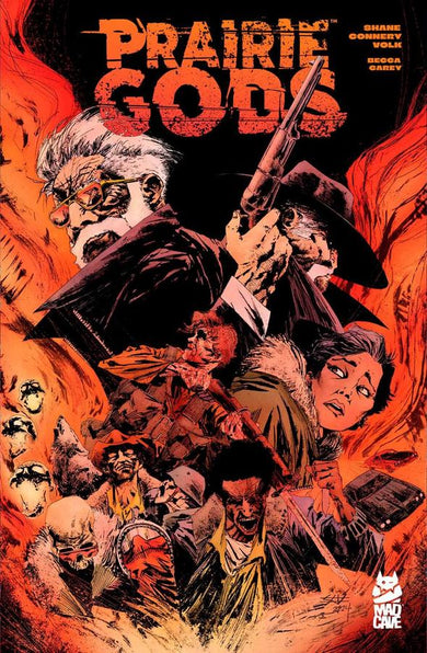 Prairie Gods-Graphic novel / Comic book / Manga: genres-買書書 BuyBookBook