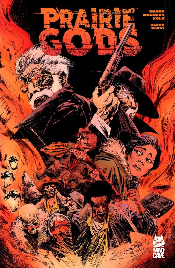 Prairie Gods-Graphic novel / Comic book / Manga: genres-買書書 BuyBookBook