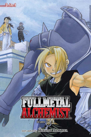 Fullmetal Alchemist (3-in-1 Edition), Vol. 3-Manga and East Asian style / tradition comic books-買書書 BuyBookBook