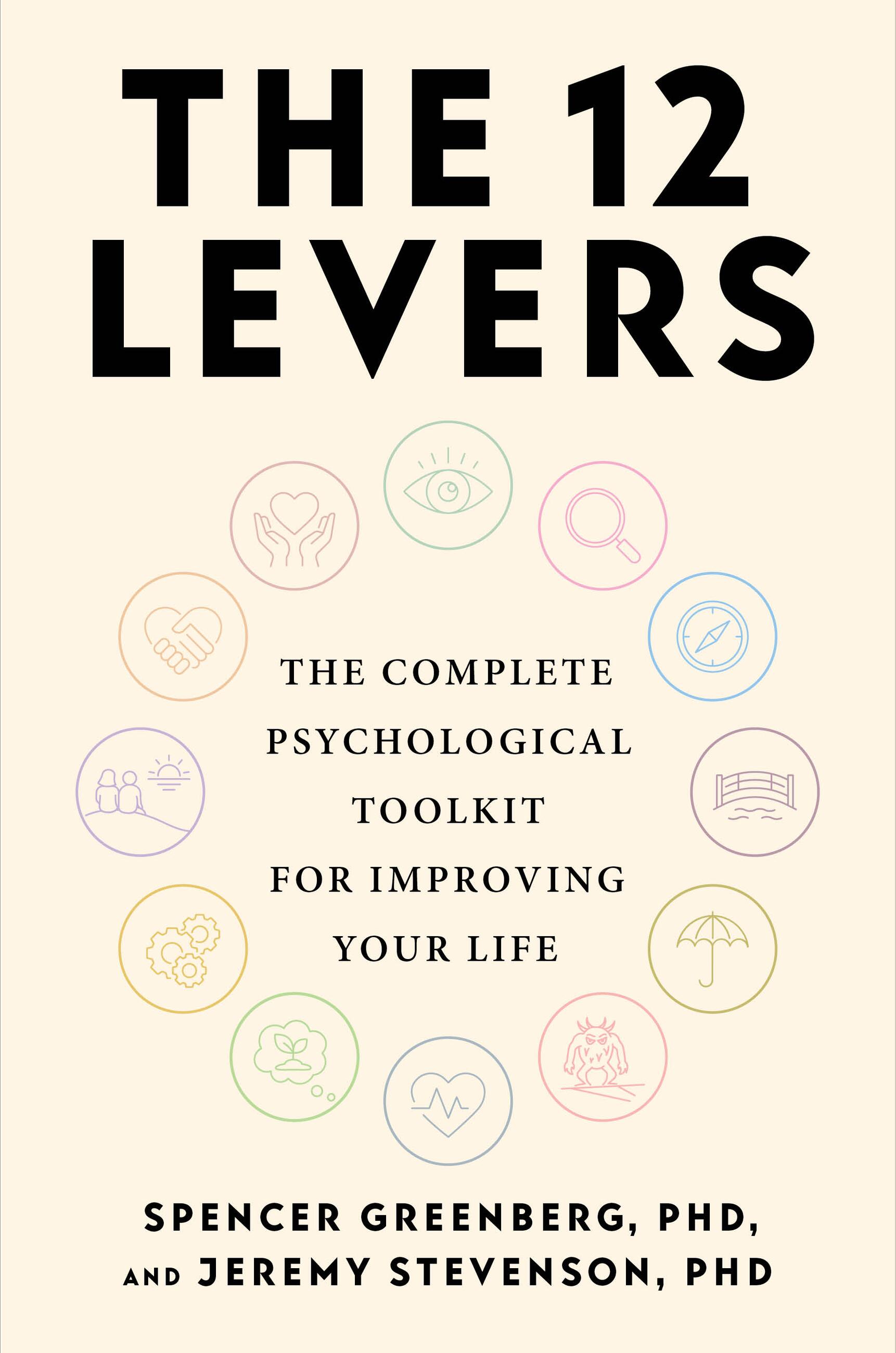 The 12 Levers-Psychology-買書書 BuyBookBook