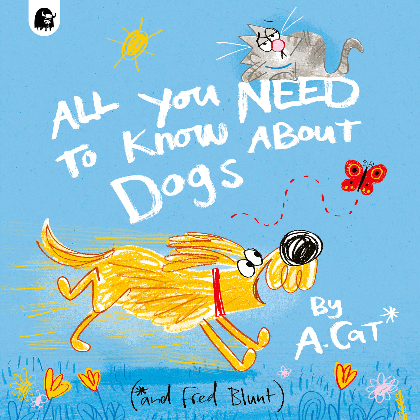 All You Need To Know About Dogs-Children’s picture books-買書書 BuyBookBook