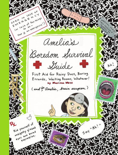 Amelia's Boredom Survival Guide-Children’s / Teenage fiction: Relationship stories-買書書 BuyBookBook