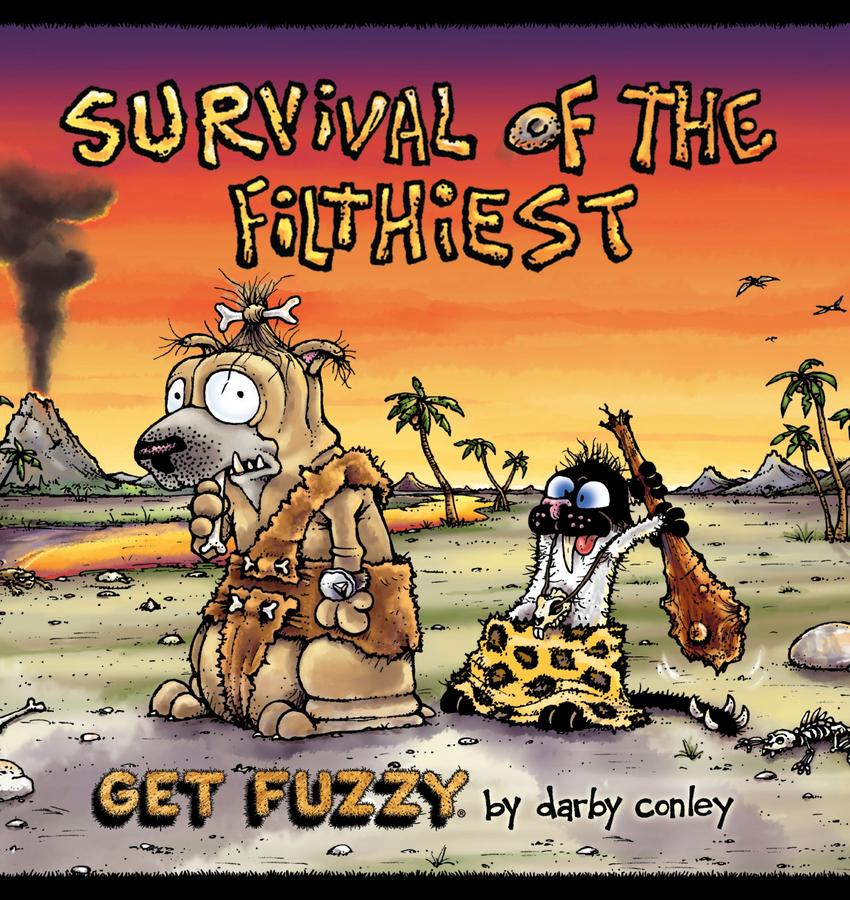 Survival of the Filthiest-Graphic novels/ Comic books/ Manga/ Cartoons-買書書 BuyBookBook