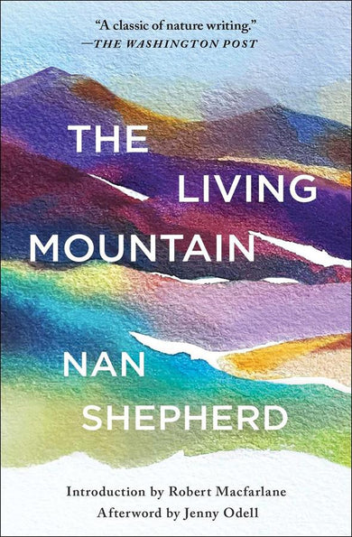 The Living Mountain-Nature and the natural world: general interest-買書書 BuyBookBook