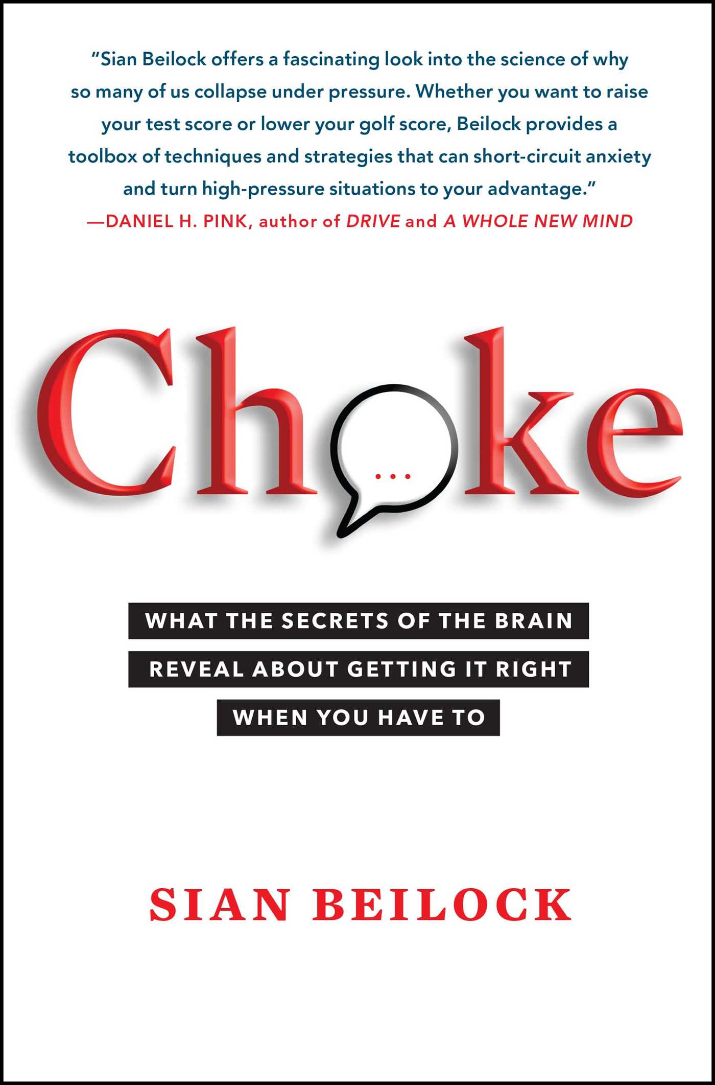 Choke-Psychology-買書書 BuyBookBook