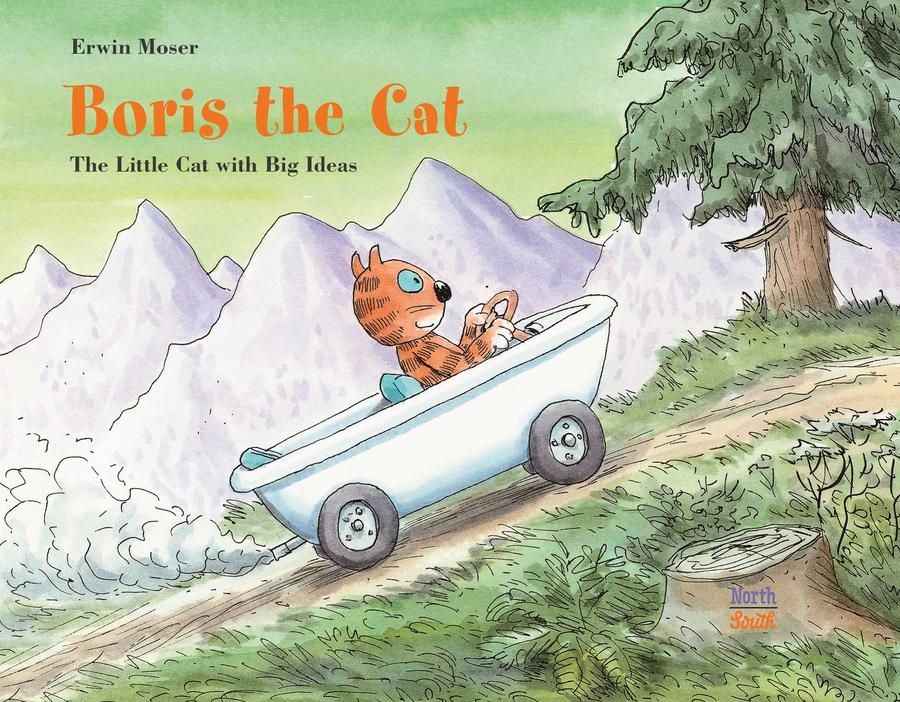 Boris the Cat - The Little Cat with Big Ideas-Graphic novel / Comic book / Manga: genres-買書書 BuyBookBook