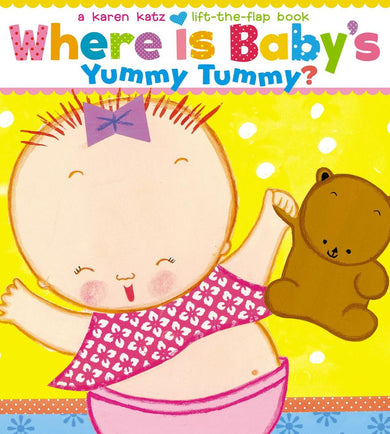 Where Is Baby's Yummy Tummy?-Children’s / Teenage fiction: Action and adventure stories-買書書 BuyBookBook
