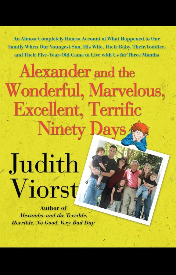 Alexander and the Wonderful, Marvelous, Excellent, Terrific Ninety Days-Lifestyle and Leisure-買書書 BuyBookBook