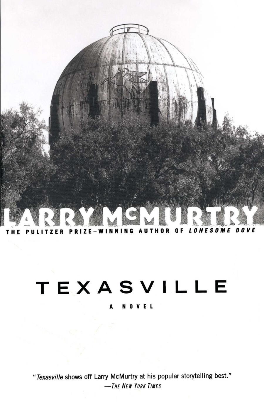 Texasville-Fiction: general and literary-買書書 BuyBookBook