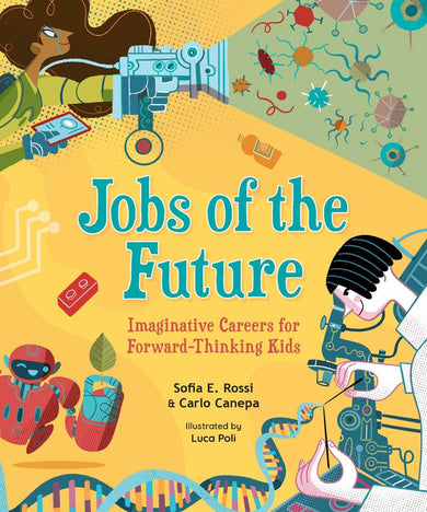 Jobs of the Future-Children’s Educational: Mathematics/ science/ technology-買書書 BuyBookBook