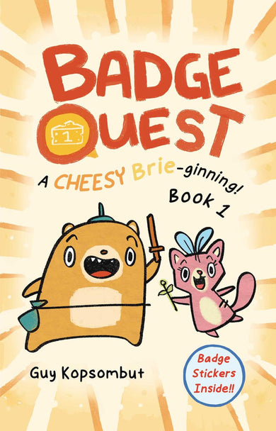 Badge Quest-Children’s / Teenage general interest: Humour and jokes-買書書 BuyBookBook