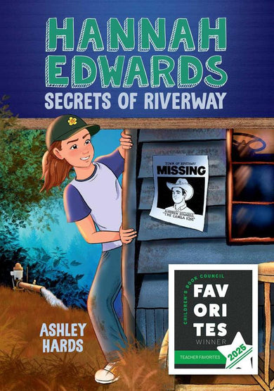 Hannah Edwards Secrets of Riverway-Children’s / Teenage fiction: General and modern fiction-買書書 BuyBookBook