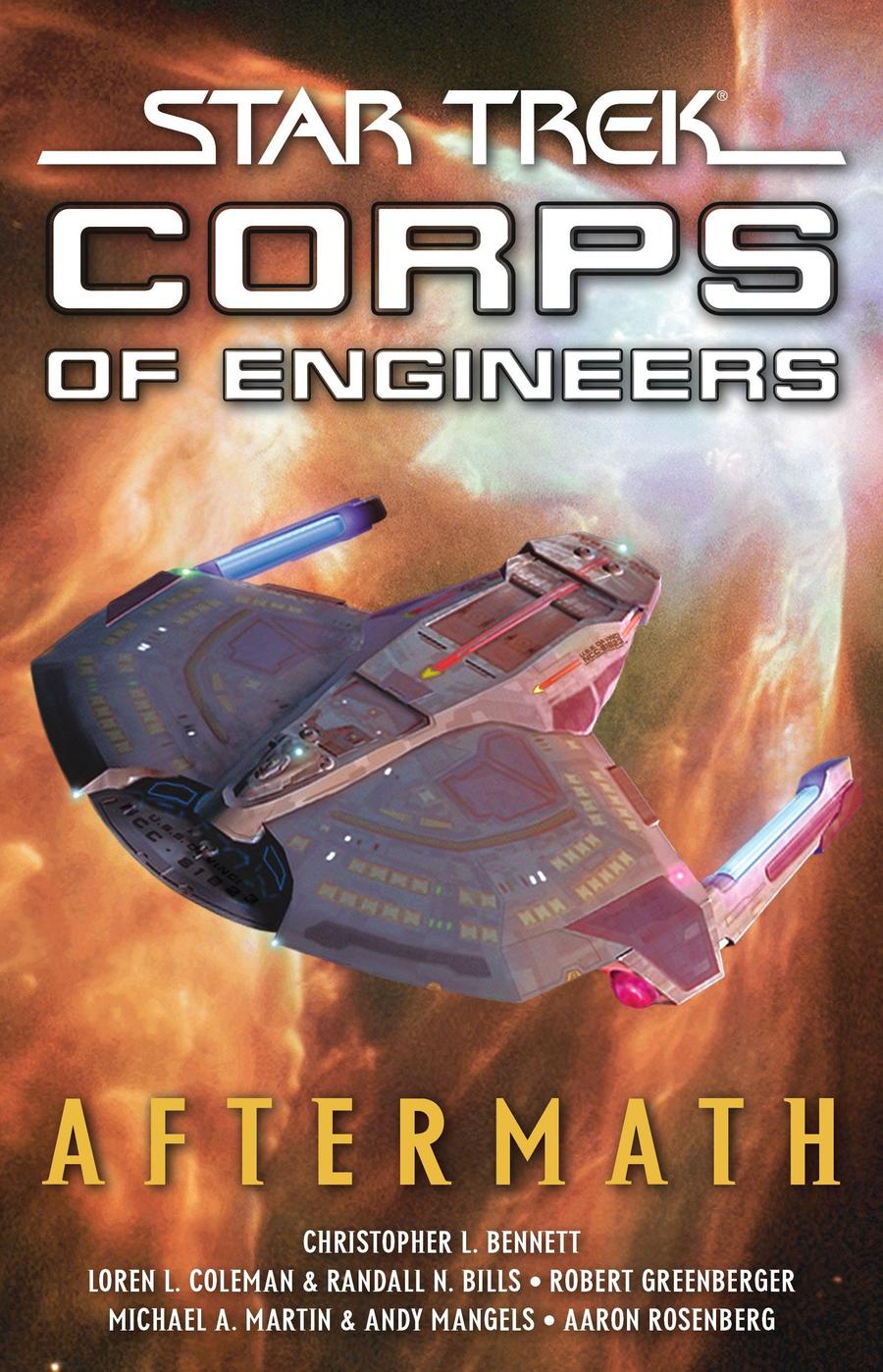 Star Trek:Corps of Engineers: Aftermath-Fiction: Science fiction-買書書 BuyBookBook