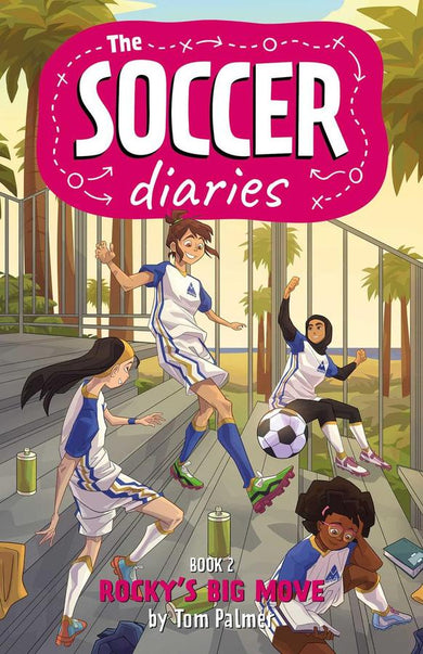 The Soccer Diaries Book 2: Rocky's Big Move-Children’s / Teenage fiction: Sporting stories-買書書 BuyBookBook