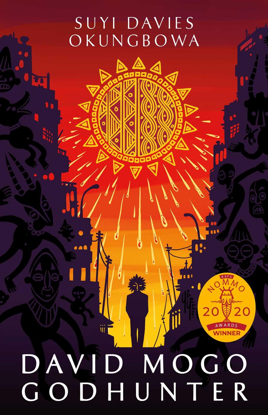 David Mogo Godhunter-Fiction: Historical fiction-買書書 BuyBookBook