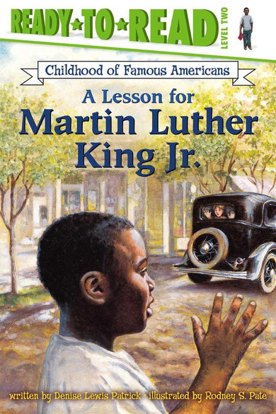 A Lesson for Martin Luther King Jr.-Children’s / Teenage fiction: General and modern fiction-買書書 BuyBookBook