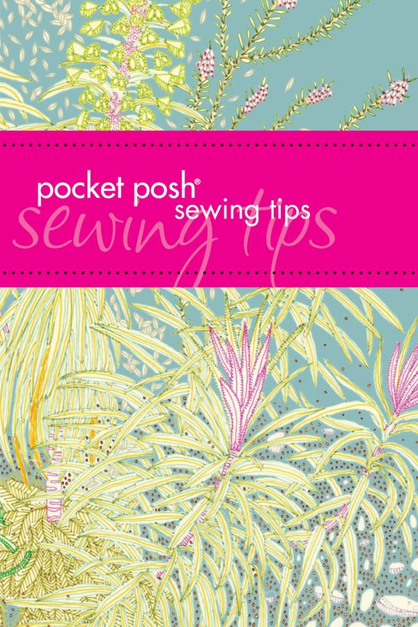 Pocket Posh Sewing Tips-Lifestyle and Leisure-買書書 BuyBookBook