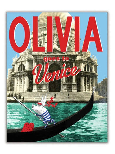 Olivia Goes to Venice-Children’s / Teenage fiction: General and modern fiction-買書書 BuyBookBook