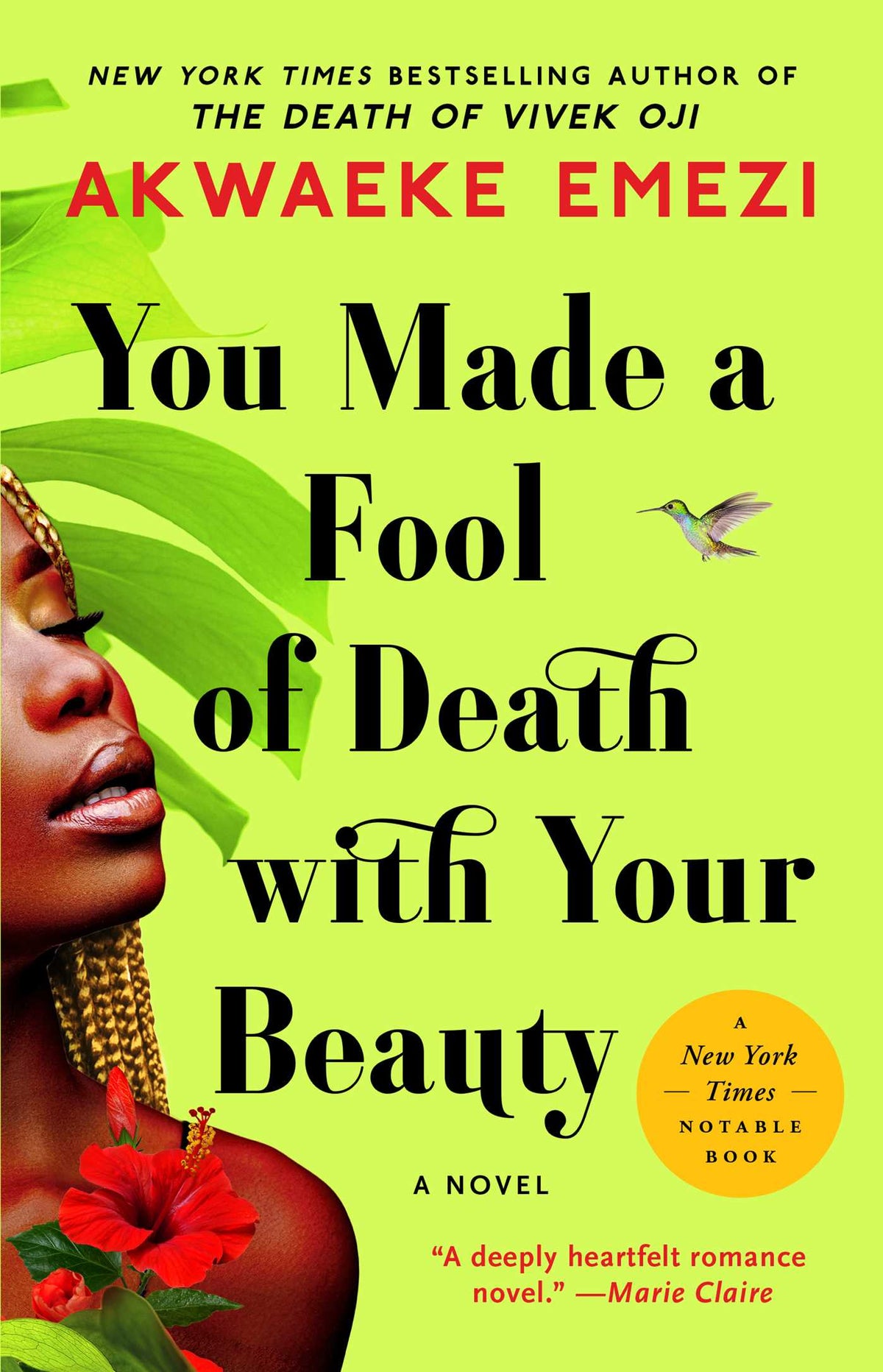 Cover of You Made a Fool of Death With Your Beauty (ISBN 9781982188719)