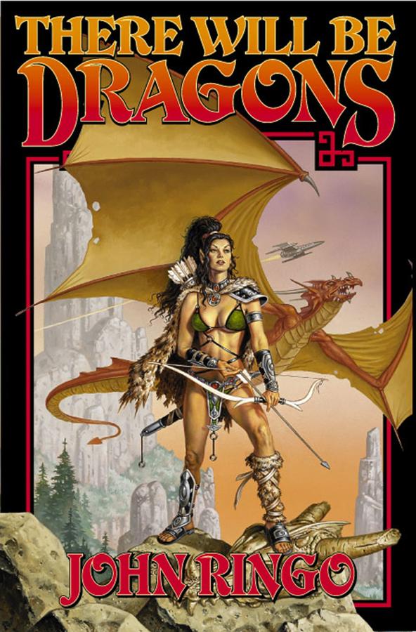 There Will Be Dragons-Fiction: Science fiction-買書書 BuyBookBook