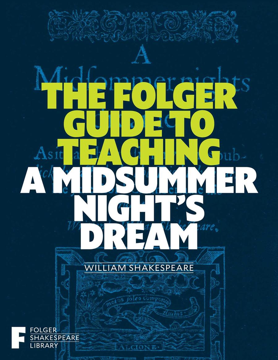 The Folger Guide to Teaching A Midsummer Night's Dream-Plays/ playscripts-買書書 BuyBookBook