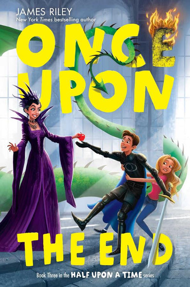 Once Upon the End-Children’s / Teenage fiction: Classic and traditional-買書書 BuyBookBook