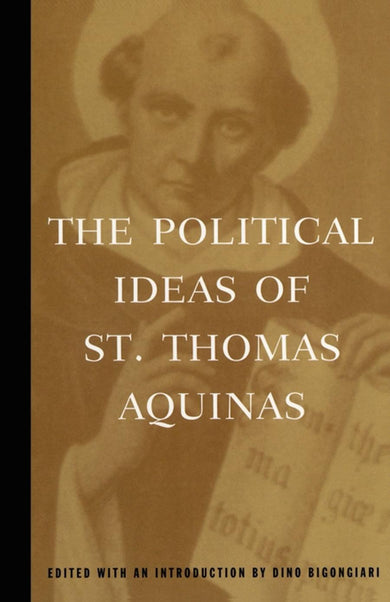 The Political Ideas of St. Thomas Aquinas-Philosophy-買書書 BuyBookBook