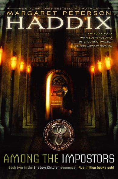 Among the Impostors-Children’s / Teenage fiction: Action and adventure stories-買書書 BuyBookBook