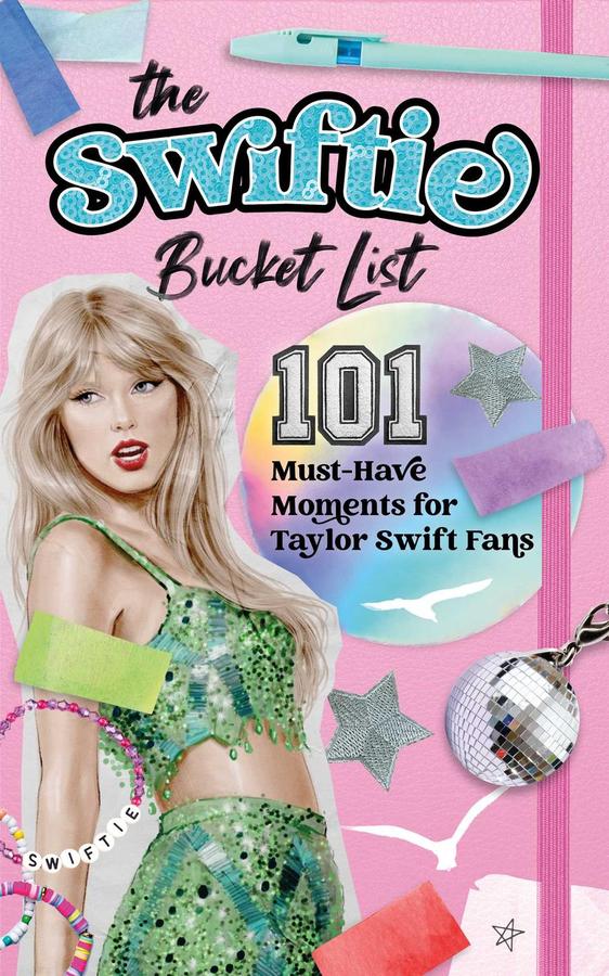 Swiftie Bucket List-Hobbies/ quizzes/ games-買書書 BuyBookBook