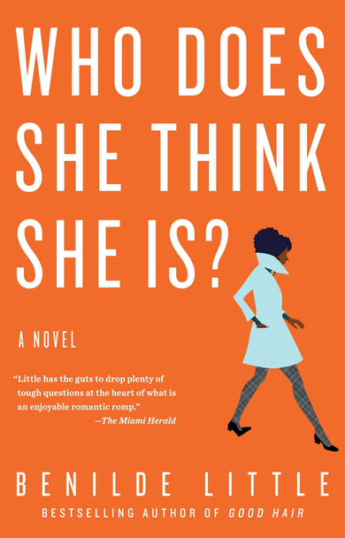 Who Does She Think She Is?-Fiction: general and literary-買書書 BuyBookBook