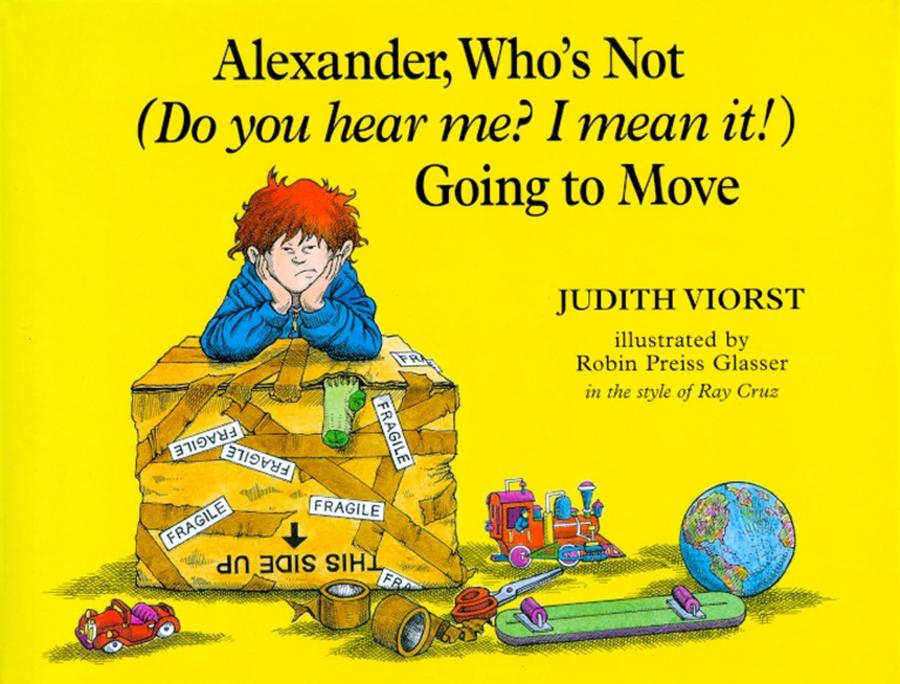 Alexander, Who's Not (Do You Hear Me? I Mean It!) Going to Move-Children’s / Teenage fiction: General and modern fiction-買書書 BuyBookBook