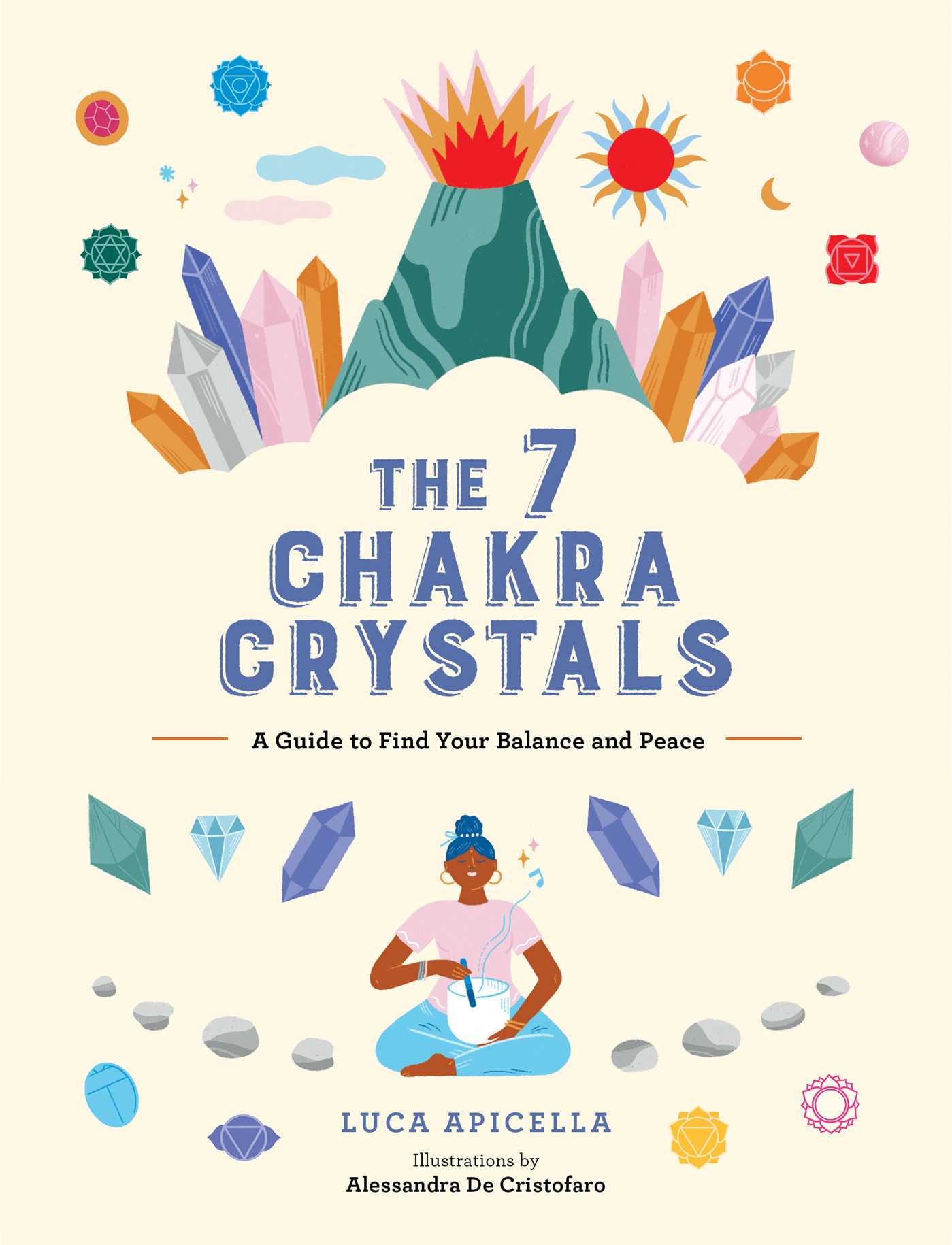 The 7 Chakra Crystals-Mind/ body/ spirit-買書書 BuyBookBook