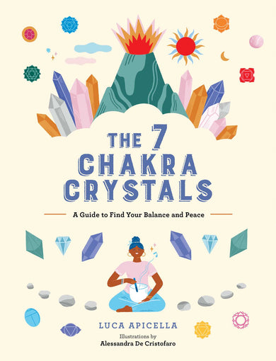The 7 Chakra Crystals-Mind/ body/ spirit-買書書 BuyBookBook